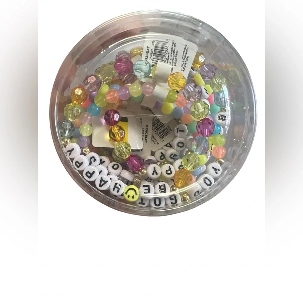 Kids' Inspirational Beaded Bracelet